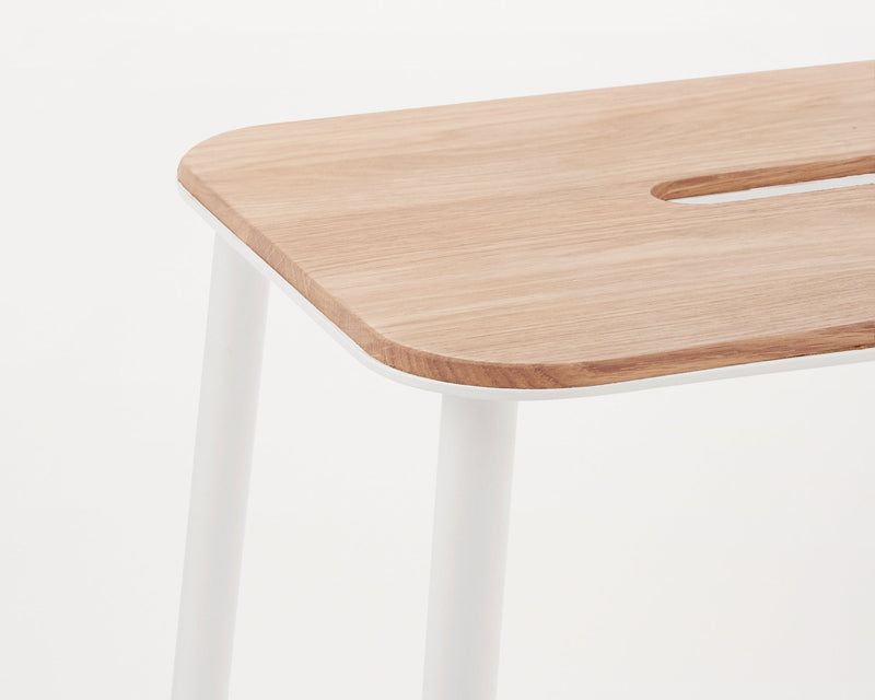 Adam Stool - Frama - Stools + Benches + Ottomans - Short - 19.7