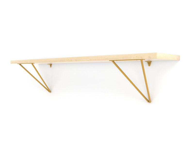 Adams Shelf Brackets - Large - Tronk - Shelving - Black - HORNE