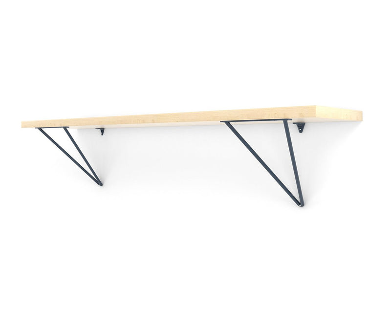 Adams Shelf Brackets - Large - Tronk - Shelving - Black - HORNE