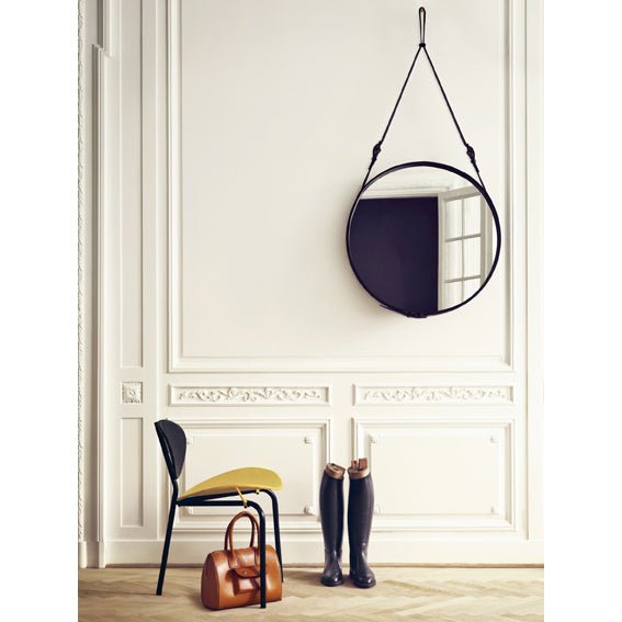 Adnet Mirror 45 - Tan