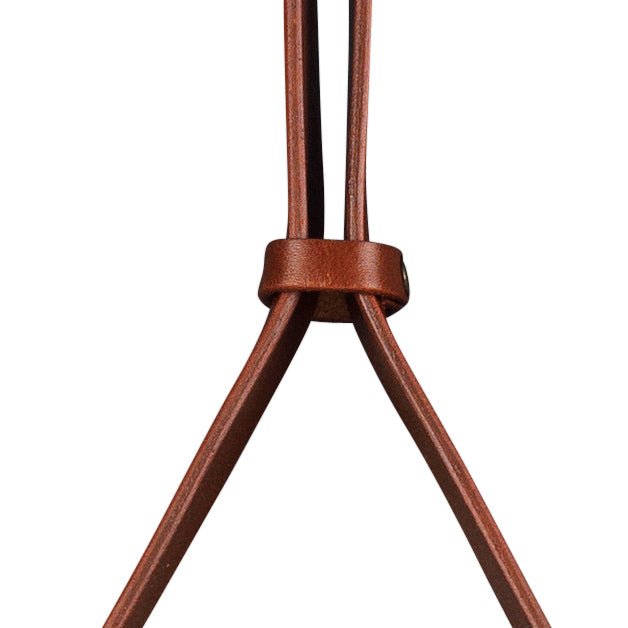 Adnet Mirror 45 - Tan