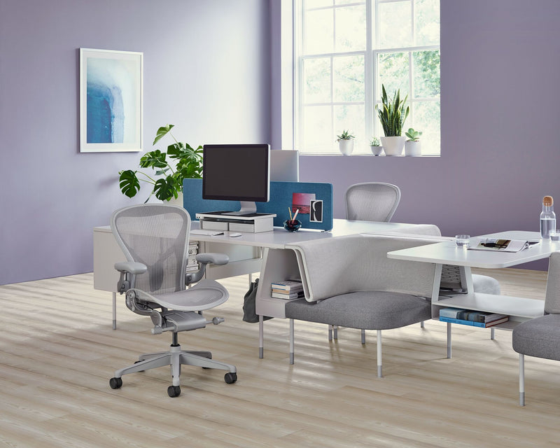 Aeron™ Chair - Herman Miller® - Chairs - Size A - Small - Graphite - HORNE