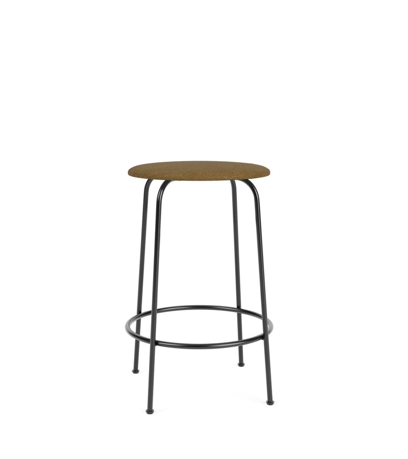 Afteroom Stool - Audo Copenhagen - Stools + Benches + Ottomans - Dining Height - Audo Boucle - Beige 02 - HORNE