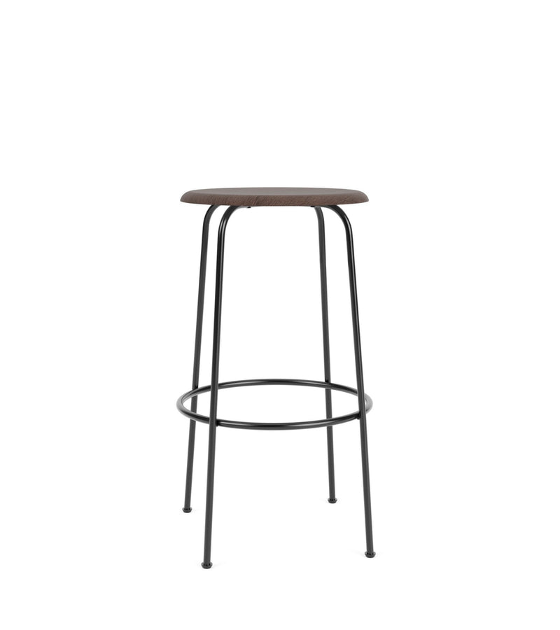 Afteroom Stool - Audo Copenhagen - Stools + Benches + Ottomans - Dining Height - Audo Boucle - Beige 02 - HORNE