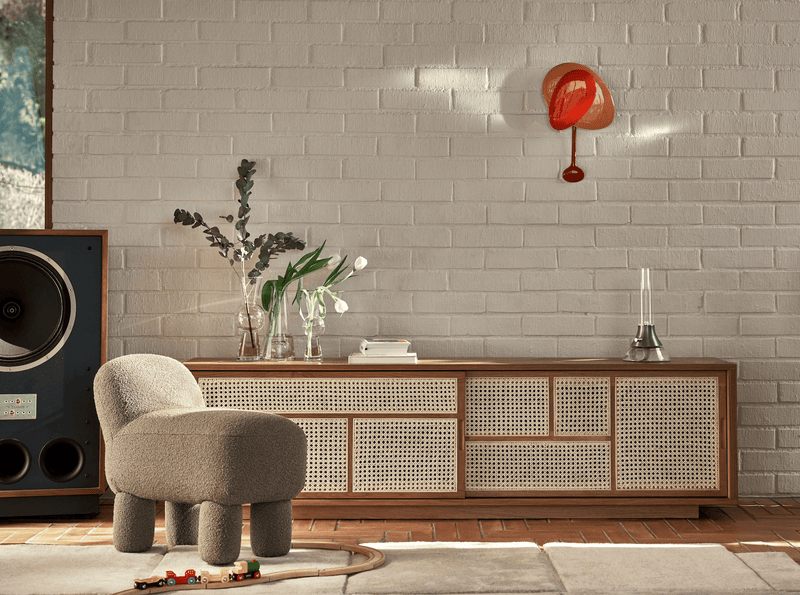 Air Sideboard Low - Design House Stockholm - Sideboards + Cabinets - Oak - HORNE