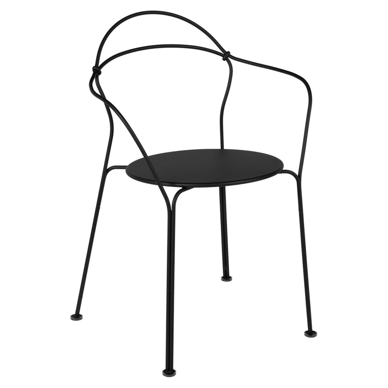 Airloop Armchair - Set of 2 - Fermob - Outdoor Furniture - Acapulco Blue - HORNE
