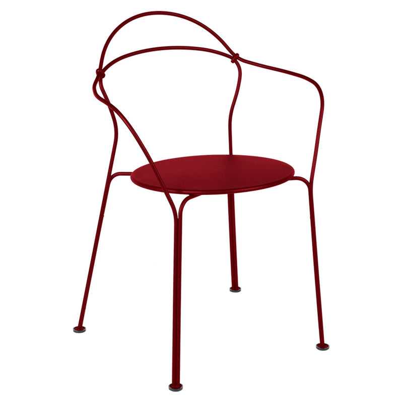 Airloop Armchair - Set of 2 - Fermob - Outdoor Furniture - Acapulco Blue - HORNE