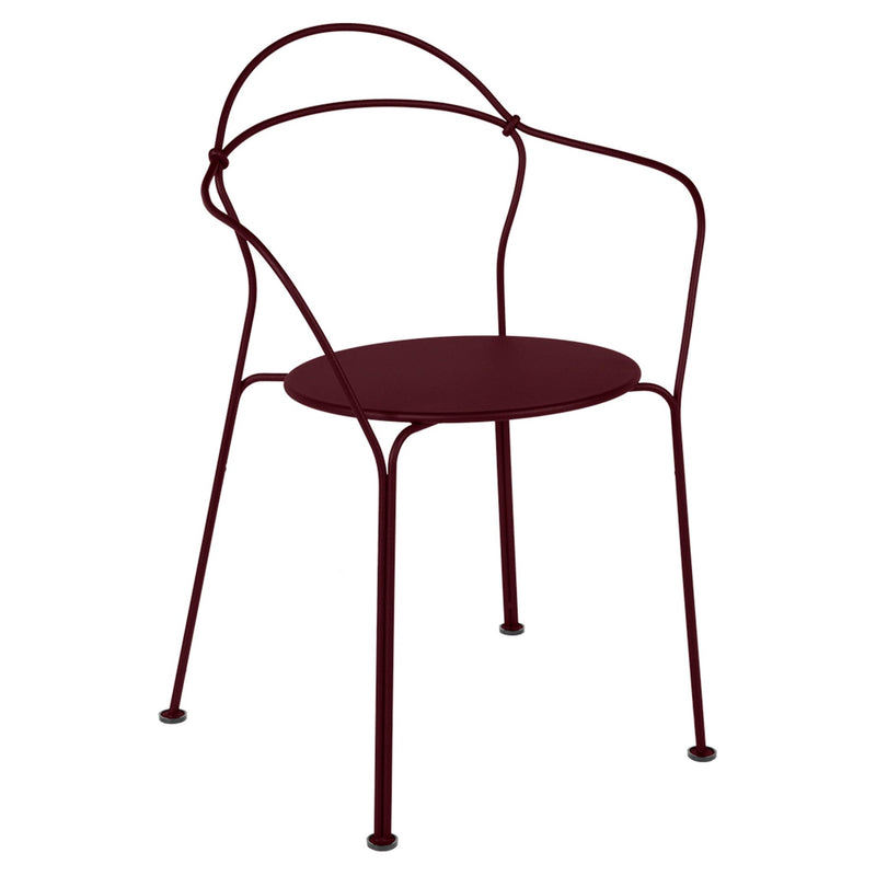 Airloop Armchair - Set of 2 - Fermob - Outdoor Furniture - Acapulco Blue - HORNE