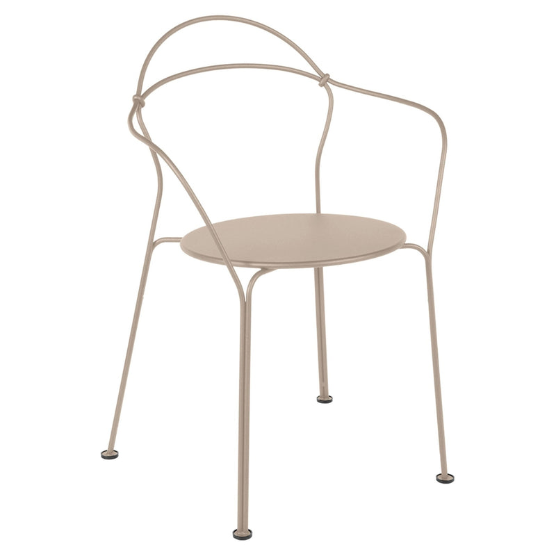 Airloop Armchair - Set of 2 - Fermob - Outdoor Furniture - Acapulco Blue - HORNE