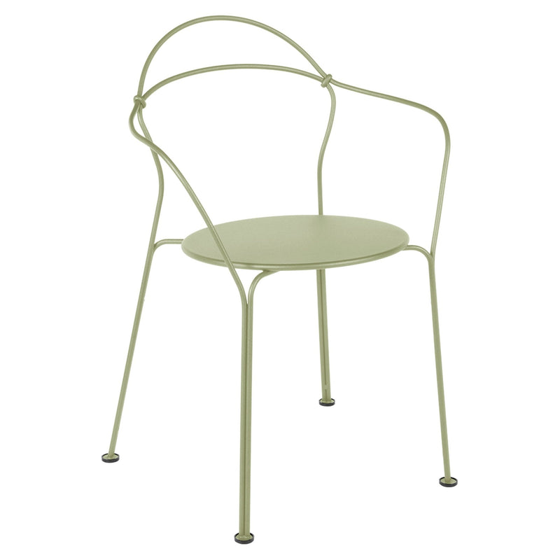 Airloop Armchair - Set of 2 - Fermob - Outdoor Furniture - Acapulco Blue - HORNE