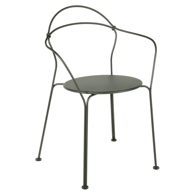 Airloop Armchair - Set of 2 - Fermob - Outdoor Furniture - Acapulco Blue - HORNE