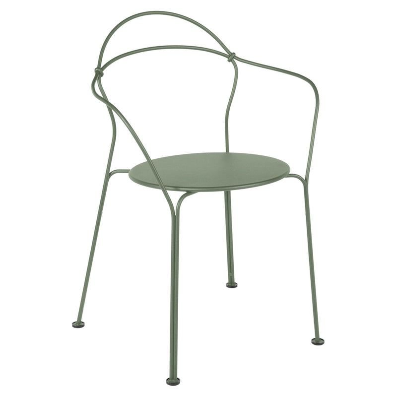 Airloop Armchair - Set of 2 - Fermob - Outdoor Furniture - Acapulco Blue - HORNE