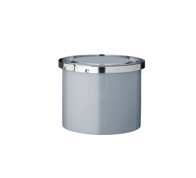 AJ Ice Bucket - Smokey Blue - Stelton - Barware - No Thanks! - HORNE