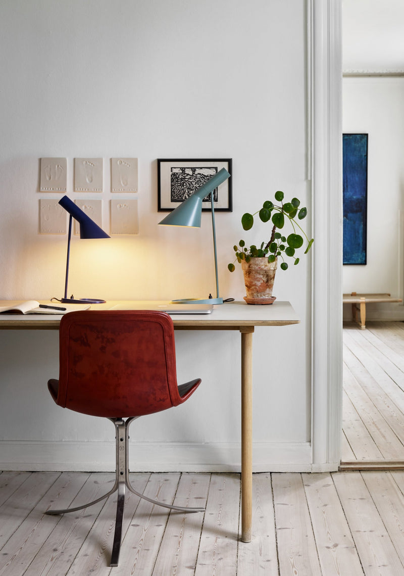 AJ Mini Table Lamp - Louis Poulsen - Table + Task - Black - HORNE