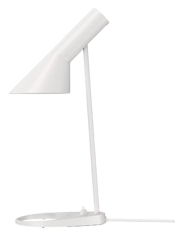 AJ Mini Table Lamp - Louis Poulsen - Table + Task - Black - HORNE