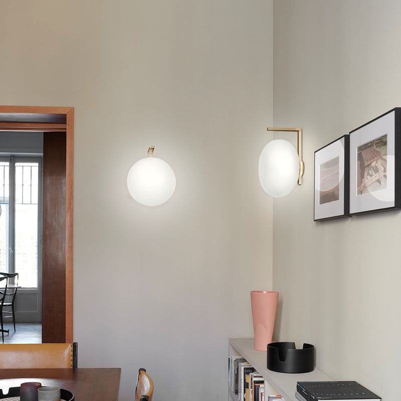 Alba Wall Lamp - Oluce - Wall Sconces - Small - HORNE