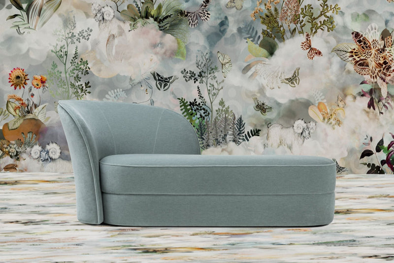 Aldora Chaise Lounge - Moooi - Chairs - Left - Palette - 152 Brick - HORNE