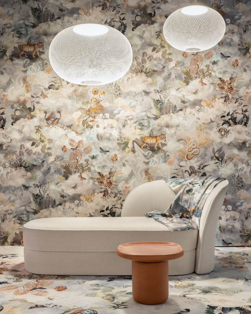 Aldora Chaise Lounge - Moooi - Chairs - Left - Palette - 152 Brick - HORNE