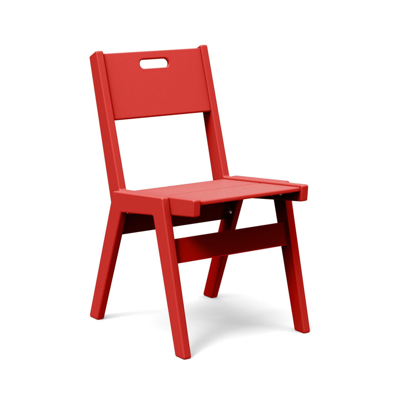 Alfresco Dining Chair with Handle - Loll Designs - Outdoor Furniture - Black - HORNE