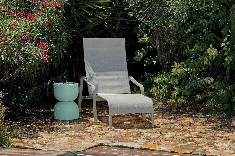 Alize Footrest - Fermob - Outdoor Furniture - Cactus - HORNE