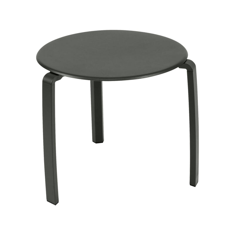 Alize Stacking Low Table - Fermob - Outdoor Furniture - Acapulco Blue - HORNE