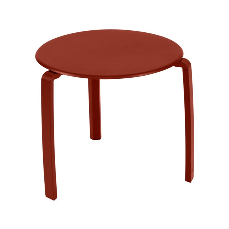 Alize Stacking Low Table - Fermob - Outdoor Furniture - Acapulco Blue - HORNE
