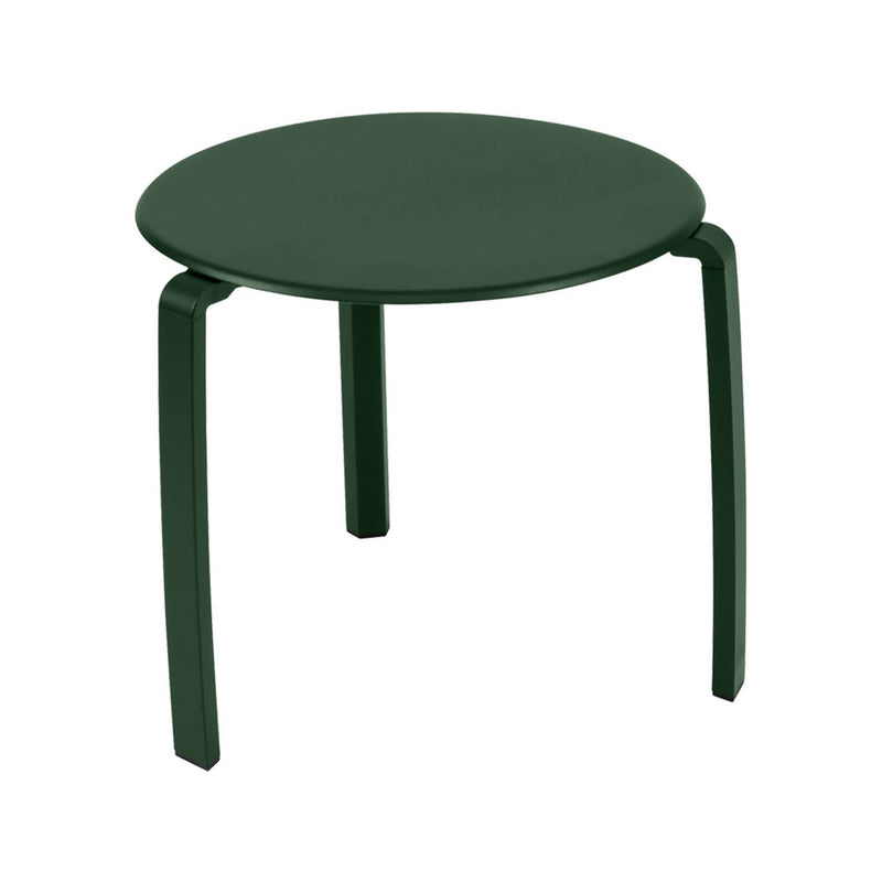 Alize Stacking Low Table - Fermob - Outdoor Furniture - Acapulco Blue - HORNE