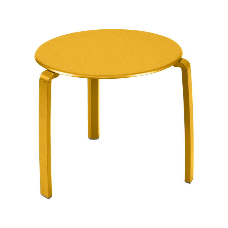 Alize Stacking Low Table - Fermob - Outdoor Furniture - Acapulco Blue - HORNE