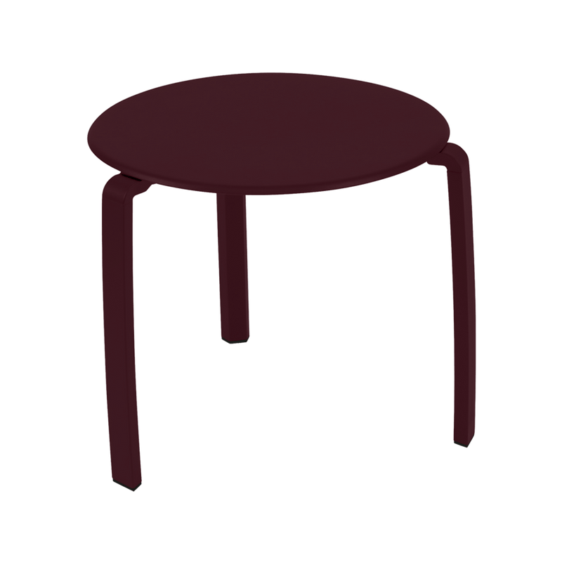 Alize Stacking Low Table - Fermob - Outdoor Furniture - Acapulco Blue - HORNE