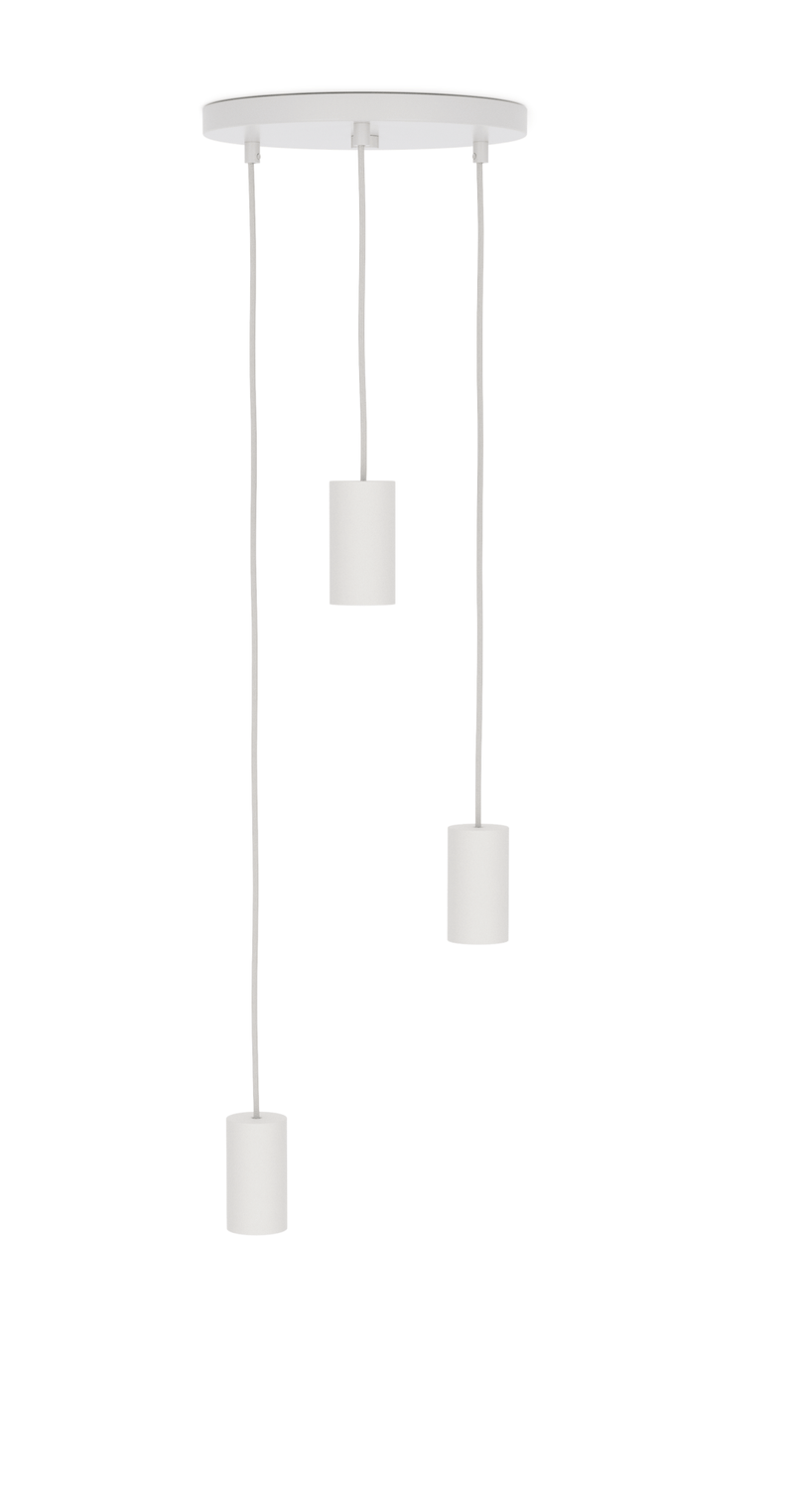 Alumina Triple Pendant - Tala - Sphere V - HORNE