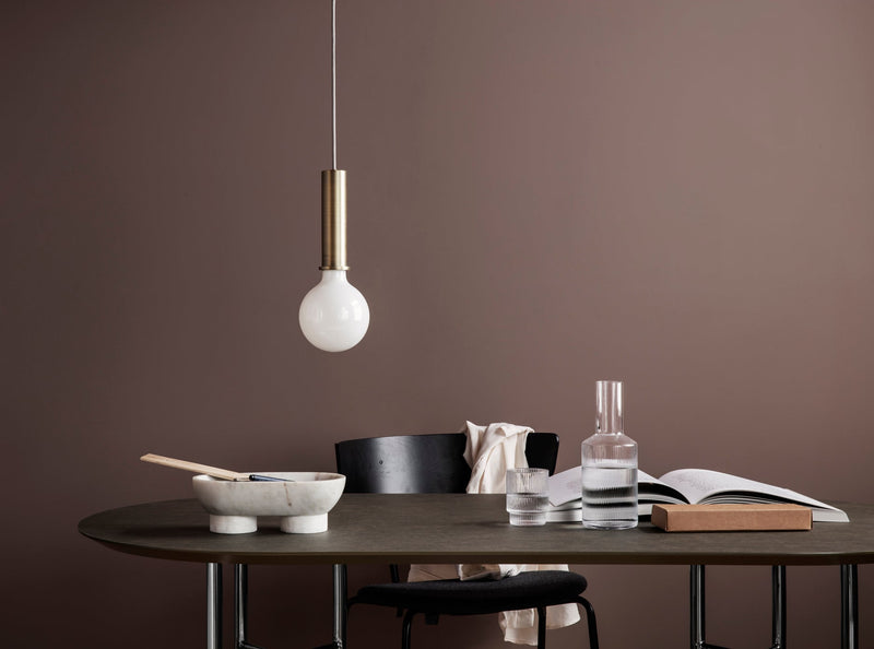 Alza Bowl - Ferm Living - Serveware - Black - HORNE