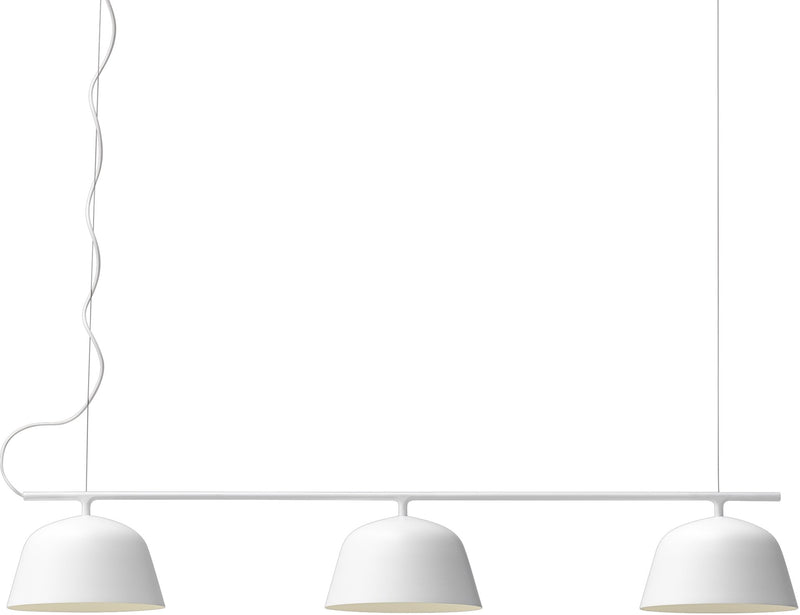 Ambit Rail Aluminum Hand Painted Pendant Light