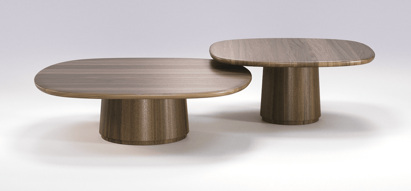 Amos Side/Coffee Table - WeWOOD - Tables + Desks - Medium - Oak - HORNE