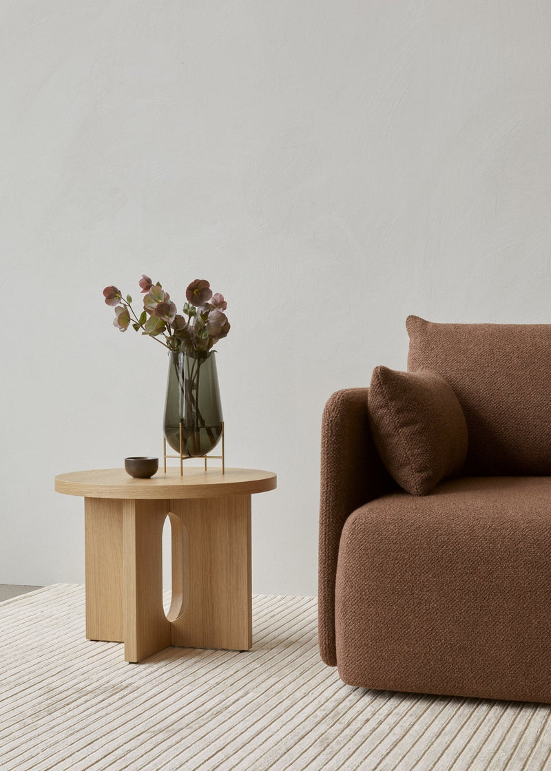 Androgyne Side Table - Audo Copenhagen - Tables + Desks - Dark Stained Oak - Dark Stained Oak - HORNE