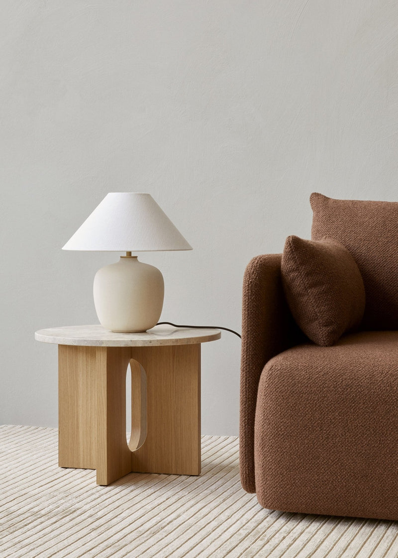 Androgyne Side Table - Audo Copenhagen - Tables + Desks - Dark Stained Oak - Dark Stained Oak - HORNE