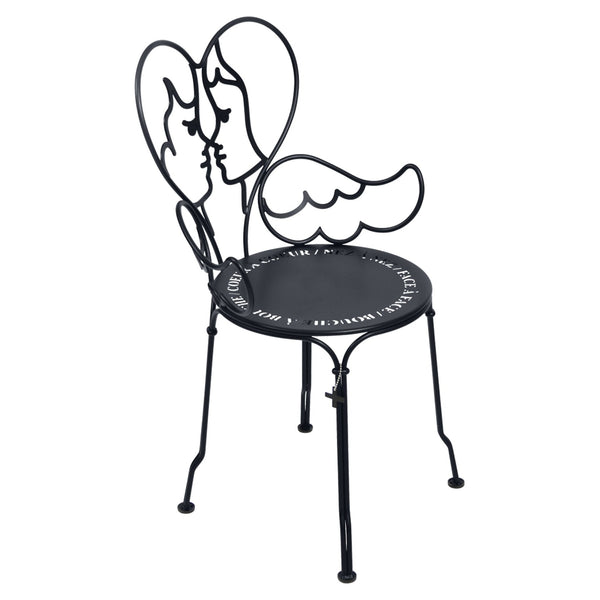 Ange Armchair - Fermob - Outdoor Furniture - Anthracite - HORNE