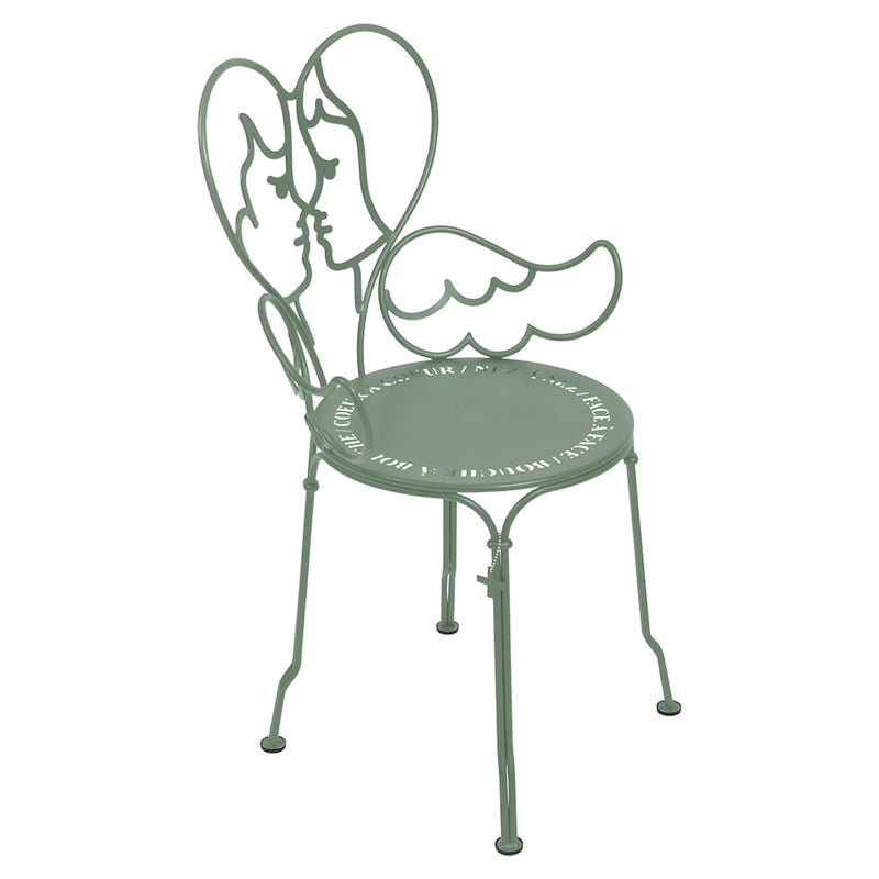 Ange Armchair - Fermob - Outdoor Furniture - Acapulco Blue - HORNE