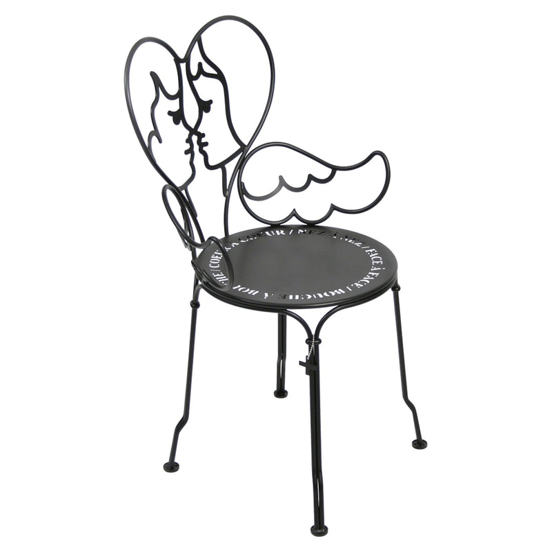 Ange Armchair - Fermob - Outdoor Furniture - Acapulco Blue - HORNE