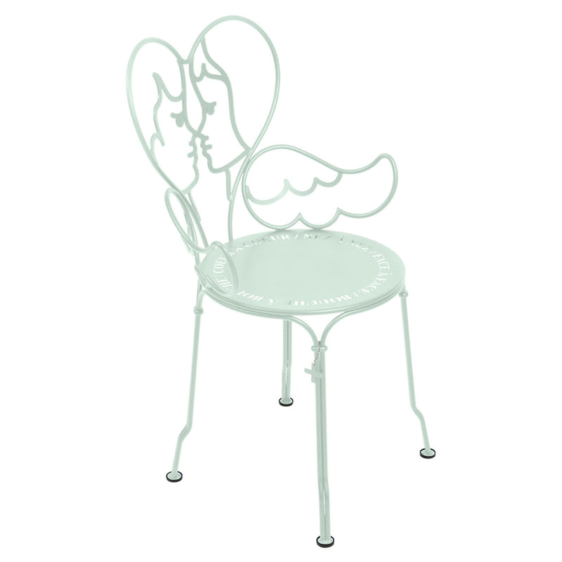 Ange Armchair - Fermob - Outdoor Furniture - Acapulco Blue - HORNE