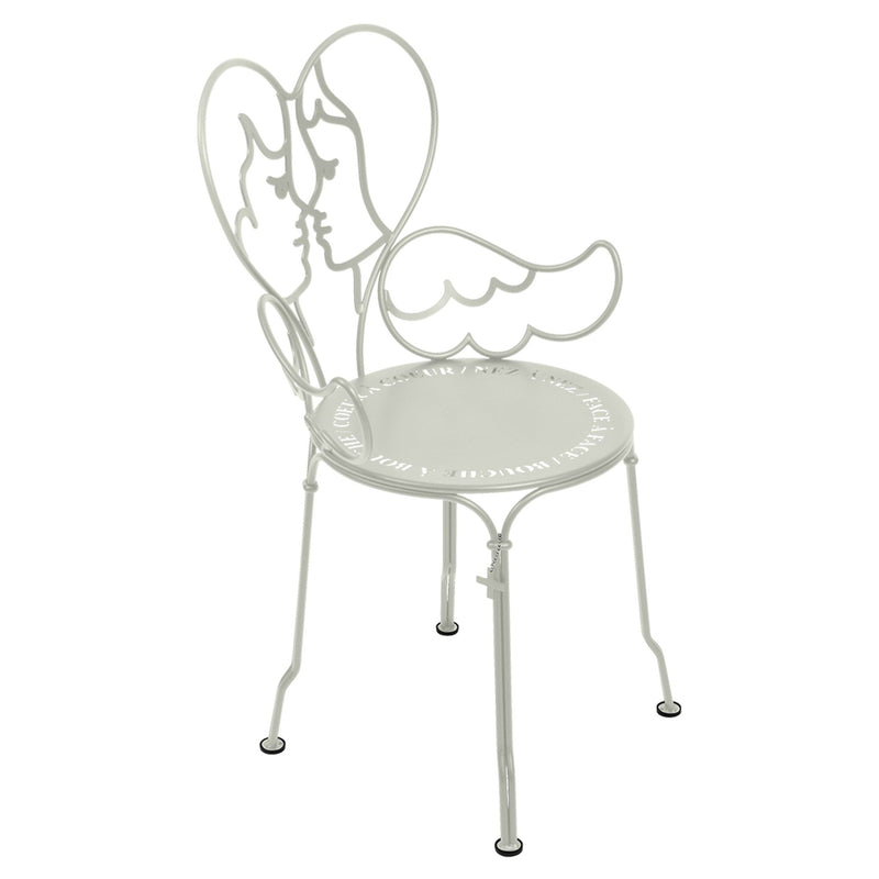 Ange Armchair - Fermob - Outdoor Furniture - Acapulco Blue - HORNE
