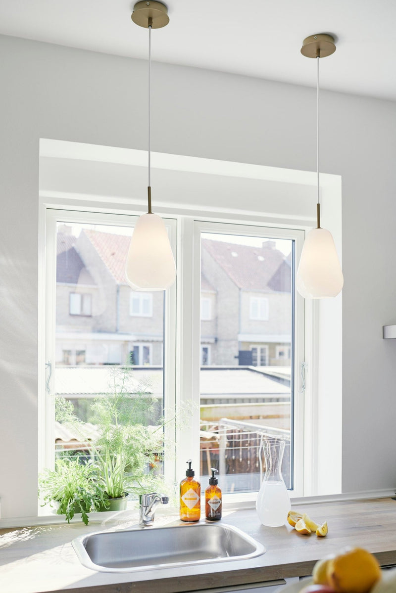 Anoli 1 Pendant - Nuura - Pendants - Small - Nordic Gold/Gold - HORNE