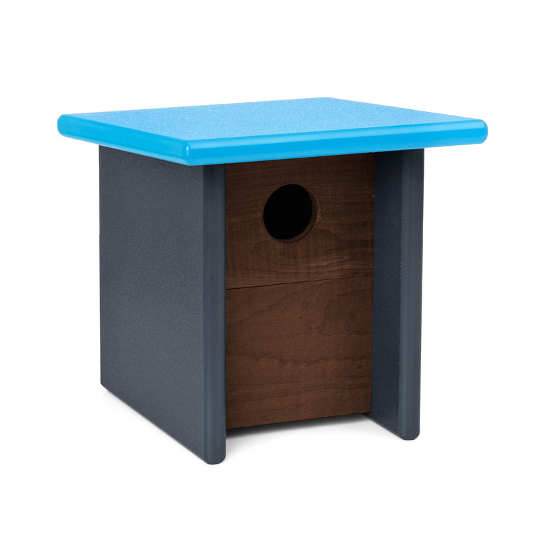 Arbor Modern Birdhouse - Loll Designs - Outdoor Accessories - Black - White - HORNE