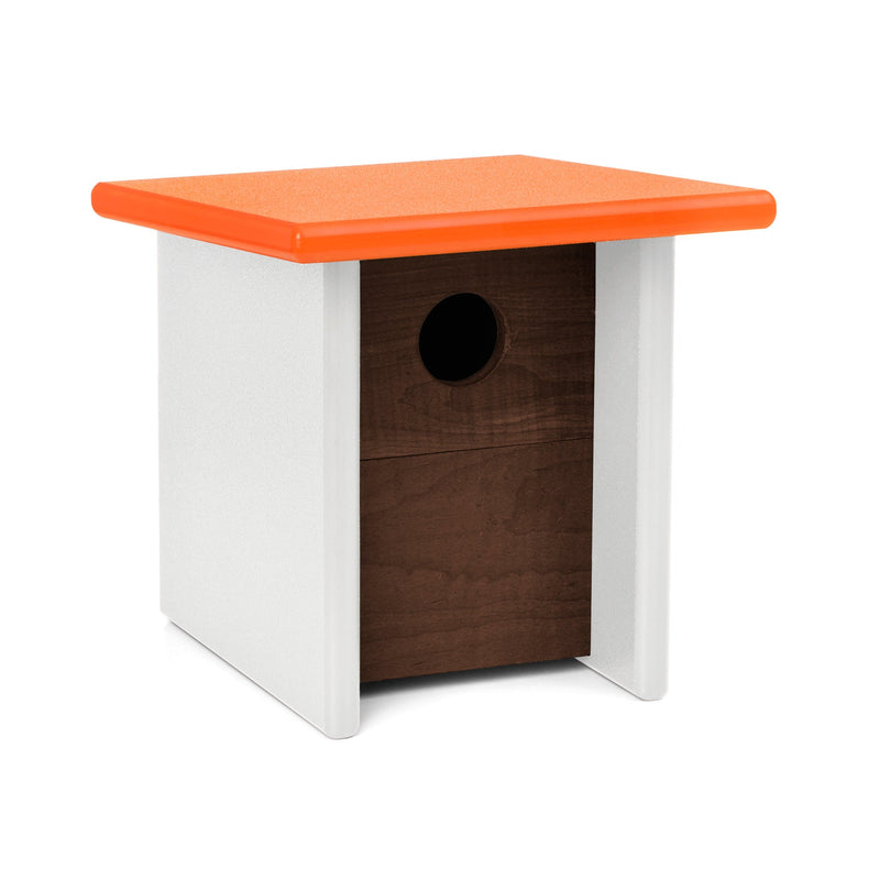 Arbor Modern Birdhouse - Loll Designs - Outdoor Accessories - Black - White - HORNE