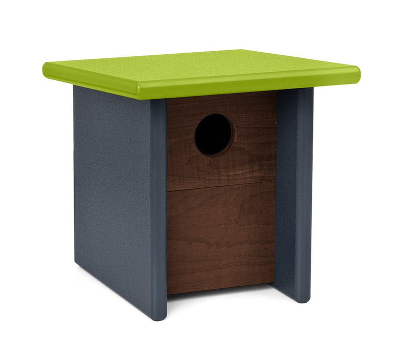 Arbor Modern Birdhouse - Loll Designs - Outdoor Accessories - Black - White - HORNE