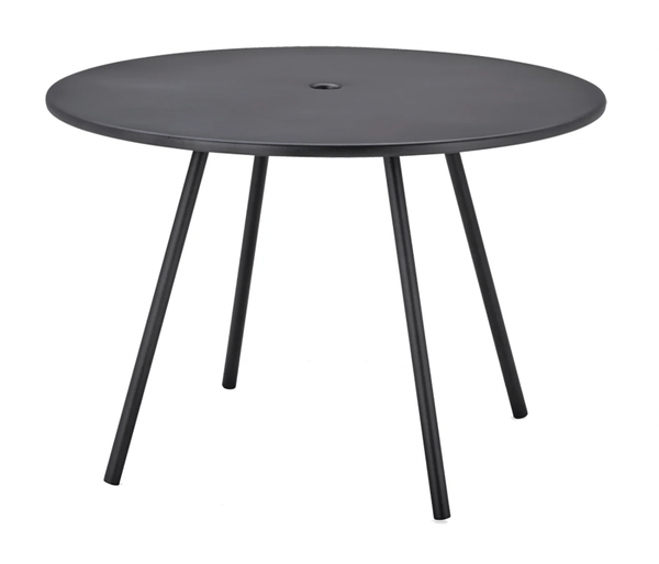 Area Table - Cane Line - Outdoor Furniture - Lava Grey - HORNE