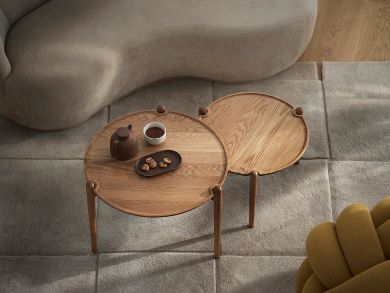 Aria Table - Design House Stockholm - Tables + Desks - Low Table - Oak - HORNE