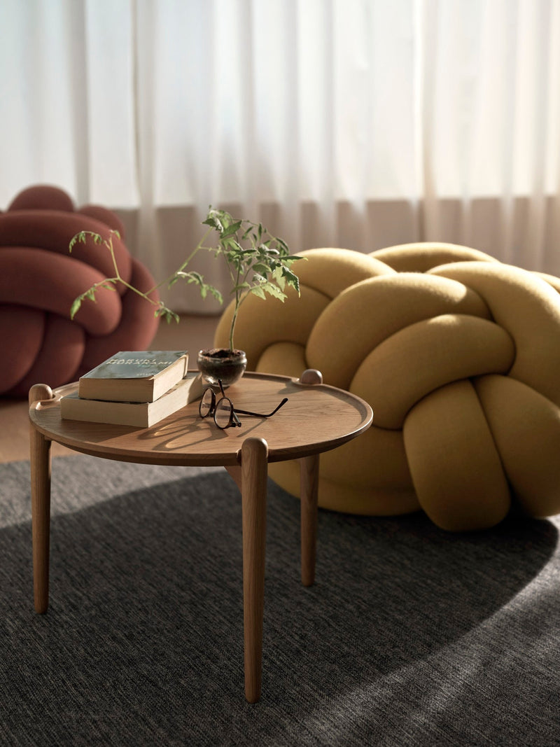 Aria Table - Design House Stockholm - Tables + Desks - Low Table - Oak - HORNE