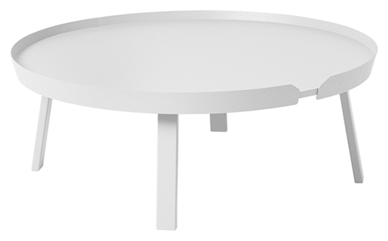 Around Coffee Table - Extra Large - Muuto - Tables + Desks - Ash - HORNE