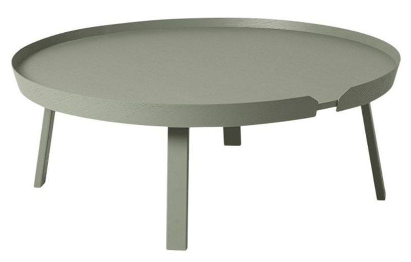 Around Coffee Table - Extra Large - Muuto - Tables + Desks - Ash - HORNE