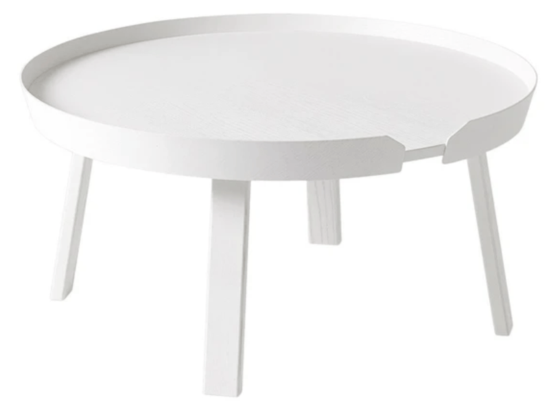 Around Coffee Table - Large - Muuto - Tables + Desks - Black - HORNE